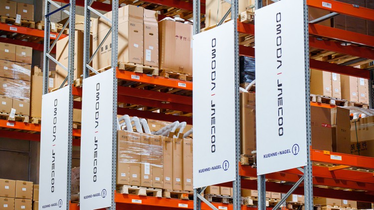 Omoda & Jaecoo-Ersatzteillager im rheinland-pfälzischen Rennerod