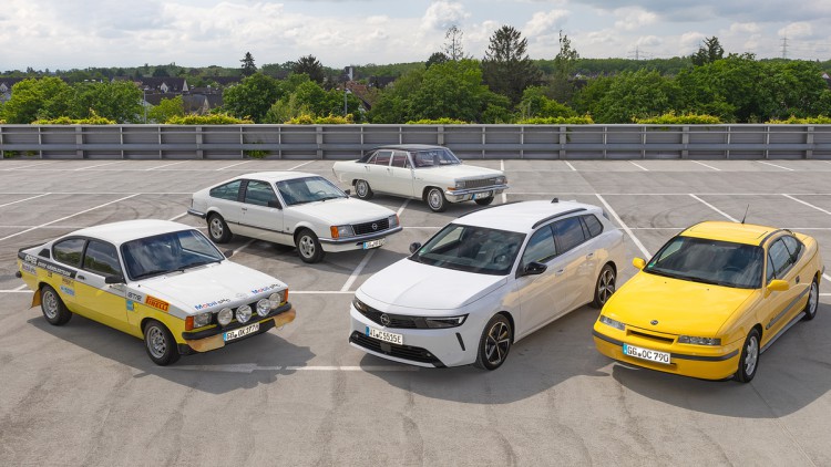 Legendäre Opel Modelle