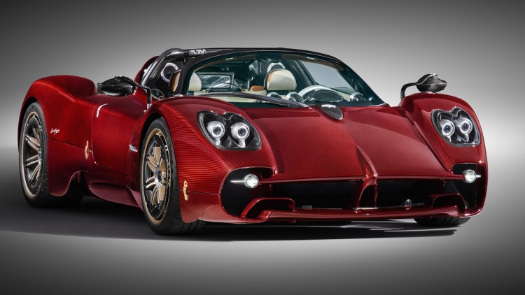 Pagani Utopia Roadster