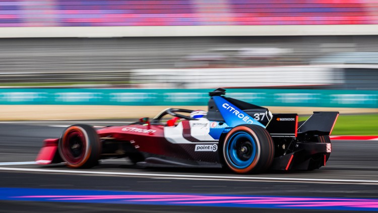 Point S ist Partner des Citroën Racing Formula-E-Teams 