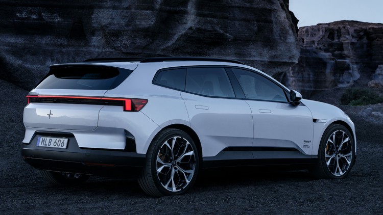 Polestar bringt eine geräumigere Variante des 4 auf die Straße.