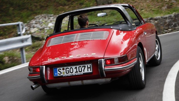 Porsche 911 Targa