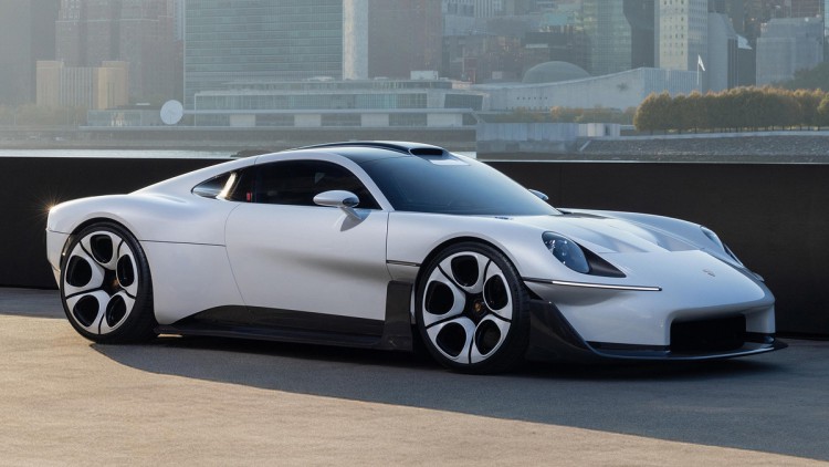 Porsche Mission S