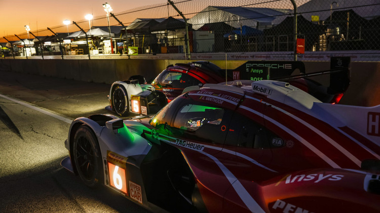 Porsche Penske Motorsport Le Mans