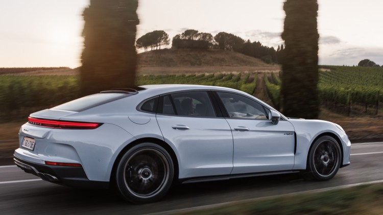 Porsche Panamera Turbo S E-Hybrid