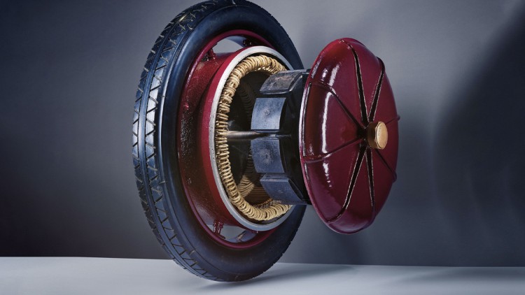 Radnabenmotor