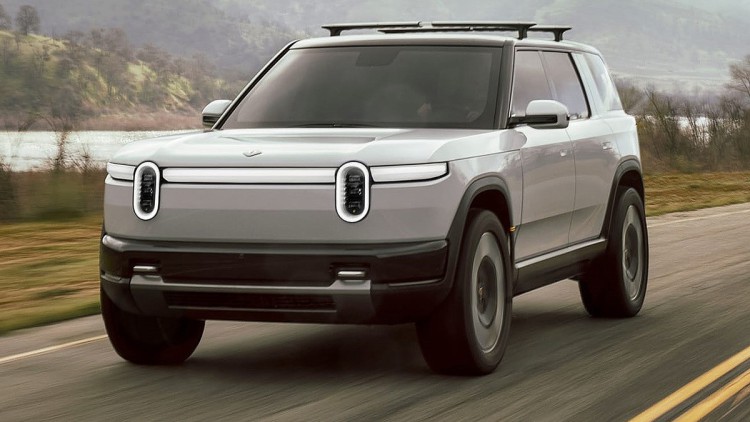 Rivian bringt dieser Tage in den USA die ersten R2 auf die Straße