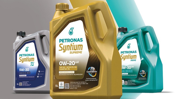 Schmierstoff Petronas
