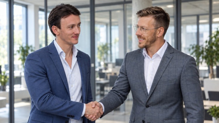 Helmut Käser, Shiftmove und Rene Dietzel, Innovation Group