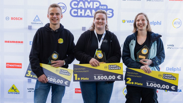 Camp der Champs/ATR Service