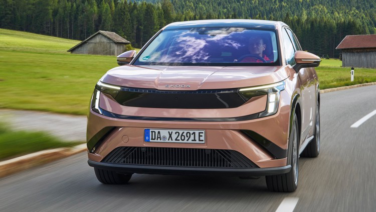 Skoda Epiq (Fahrbericht)