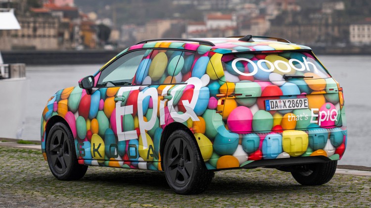 Skoda Epiq Erlkönig