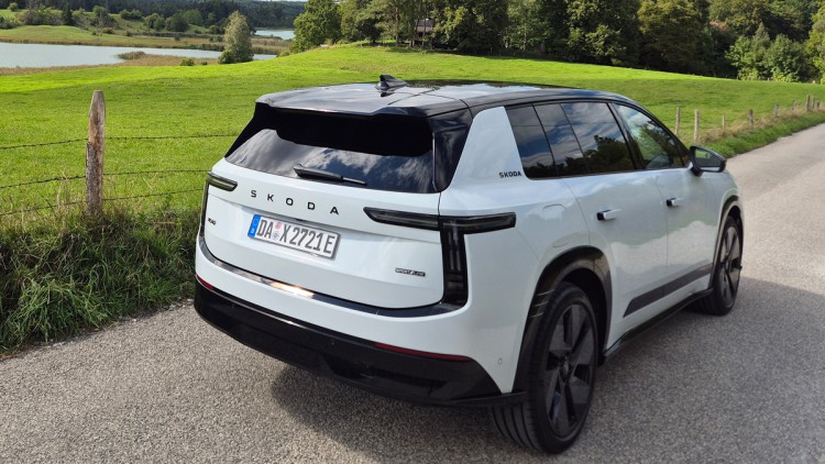 Skoda Peaq Test (2027)