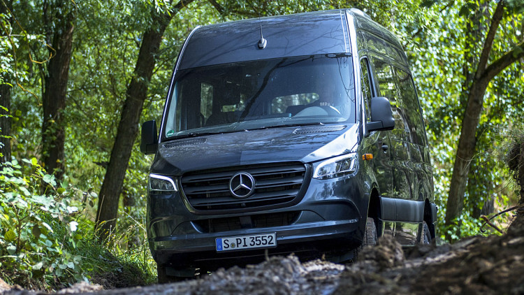 Mercedes-Benz Sprinter 2021 Allrad