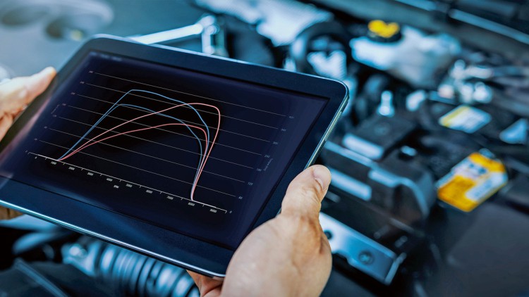 Steuergeräte-Reparatur