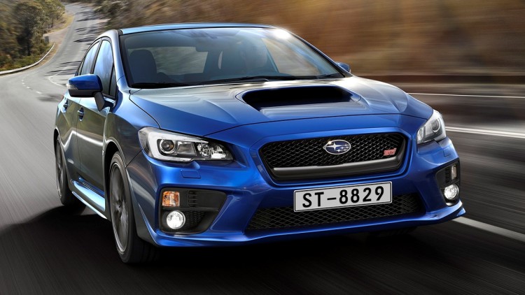 Subaru WRX STI