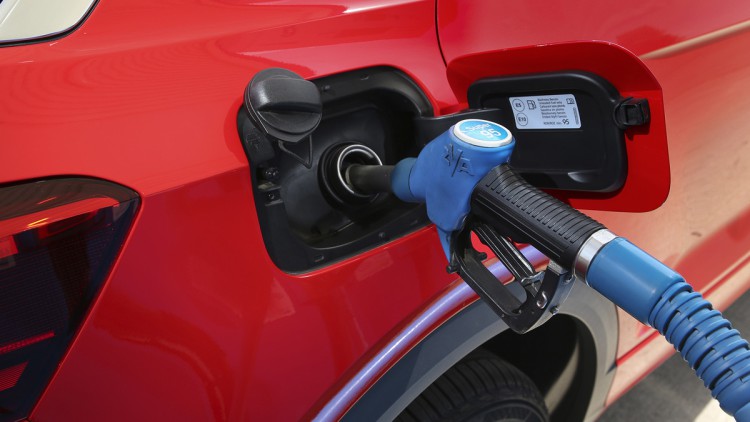 Tankstelle Tanken