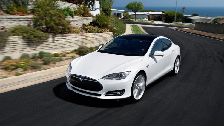 Nächstes Level: Teslas Model S erhält ein Software-Upgrade.