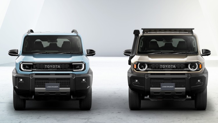 Toyota Land Cruiser FJ