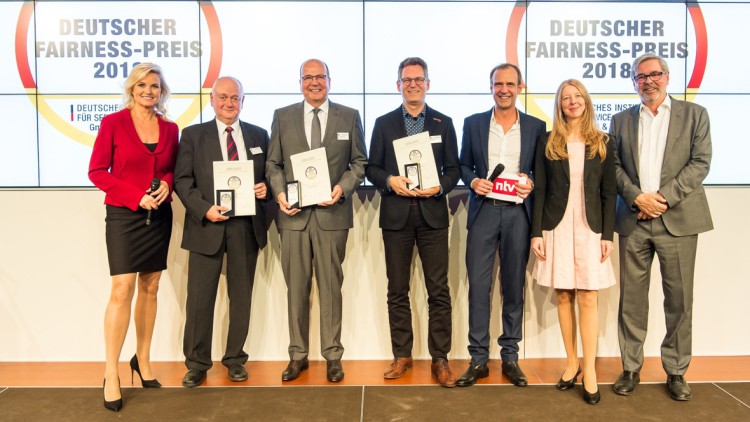 Auszeichnung: Deutscher Fairness-Preis für Toyota-Werkstätten