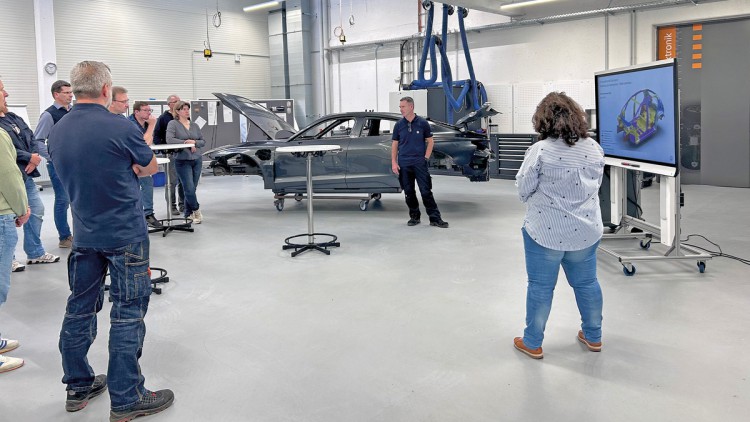 TÜV SÜD: Geballtes Wissen vermitteln