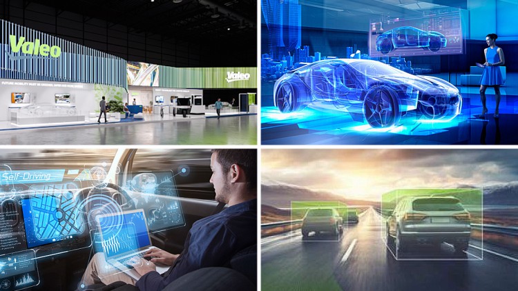 Valeo: Neue Fahrzeugtechnologien auf der IAA 