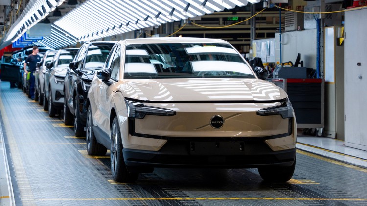 Volvo Produktion