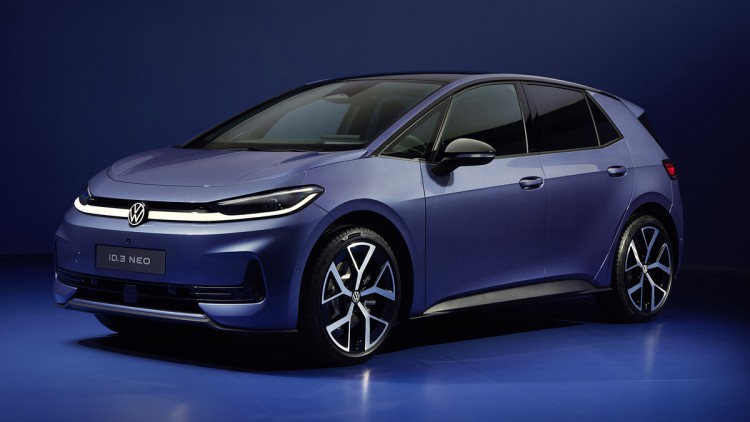 VW ID.3 Neo bei seiner Premiere