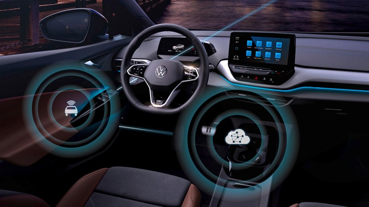VW: Start der OTA-Updates für Elektromodelle