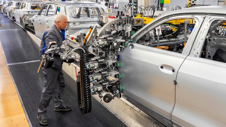 VW-Werk, Wolfsburg, Produktion, Autoindustrie