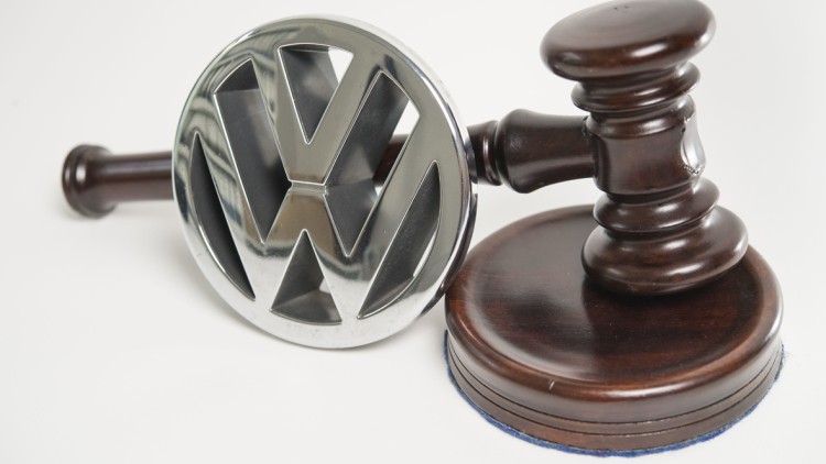 Dieselgate: Neue Klage gegen VW