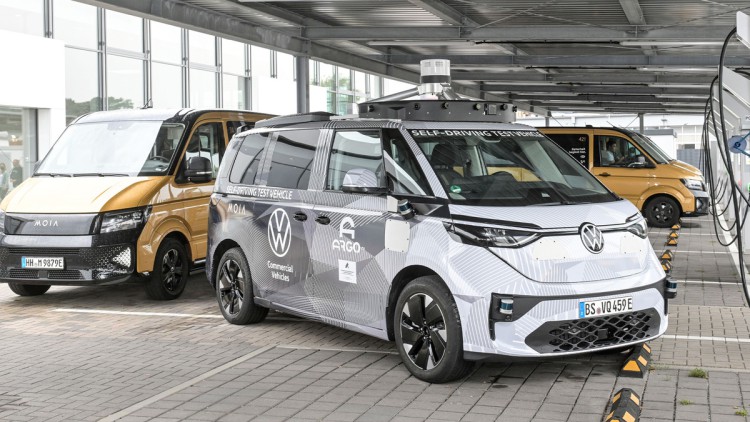 Allianz Motorday: Die Angst fährt autonom mit VW