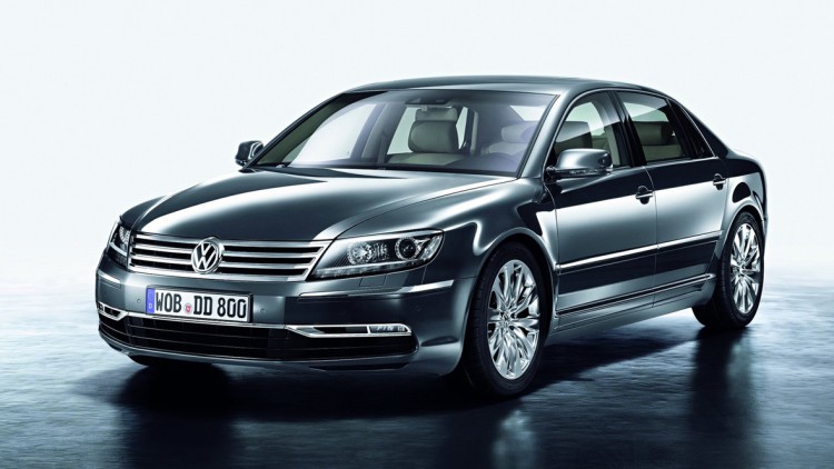 VW Phaeton                        
