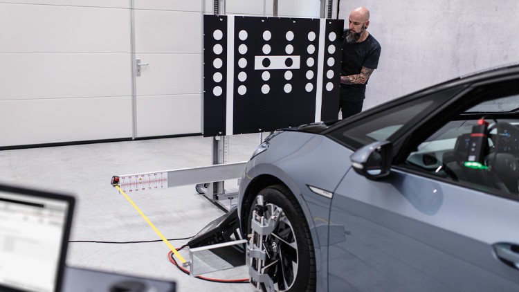 WOW: Neue ADAS-Kalibrierung