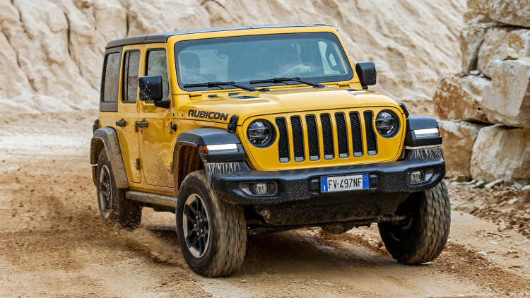 Fahrbericht Jeep Cherokee & Wrangler 2,0 T-GDI: Zeit für Downsizing