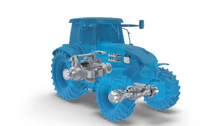 ZF eTerradrive