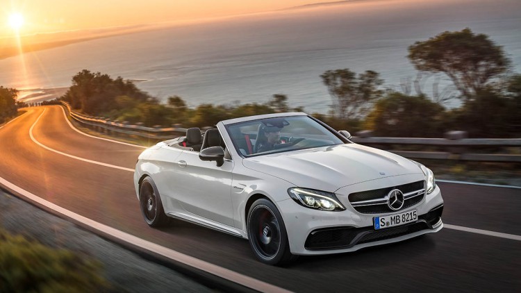 Mercedes-AMG C 63 Cabriolet: Offen und bärenstark