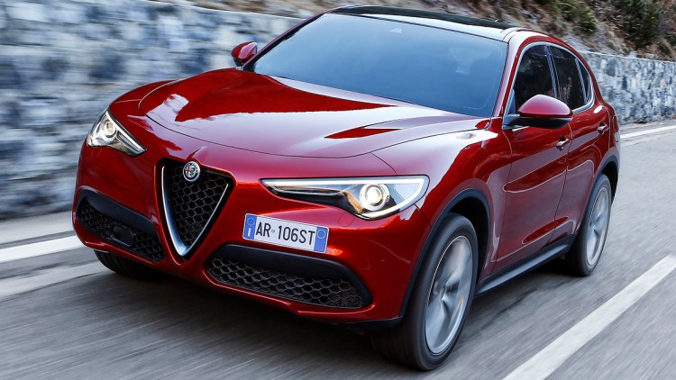 Alfa Romeo: Wassereintritt beim Stelvio