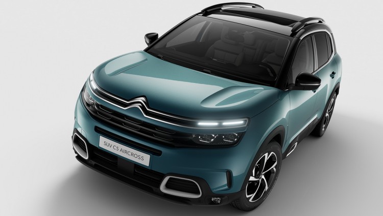 Citroën C5 Aircross: Fliegender Teppich aus Frankreich