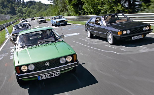 Scirocco Treffen auf dem Nürburgring