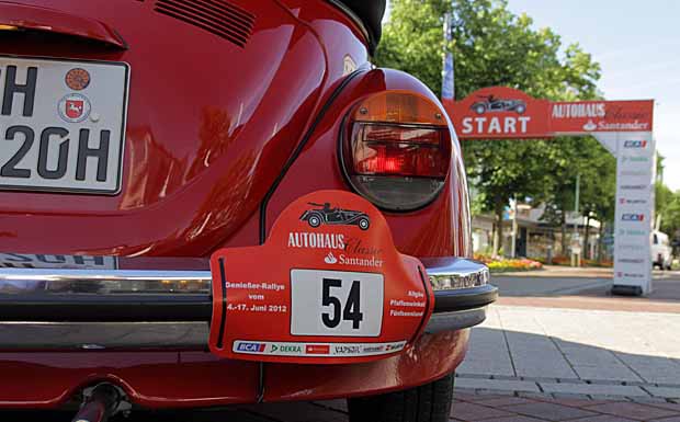 Classic Rallye 2012 - Tourauftakt