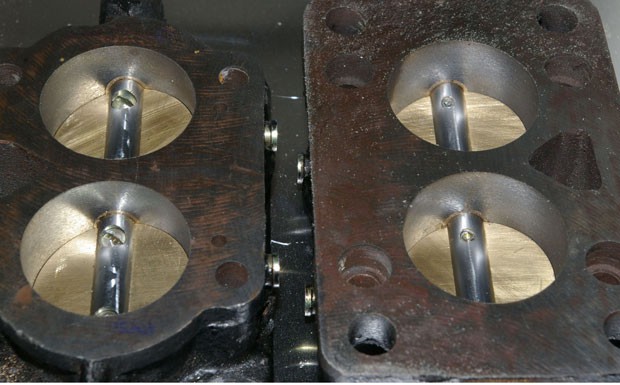 Vergaser NDIX_Drosselklappenteile