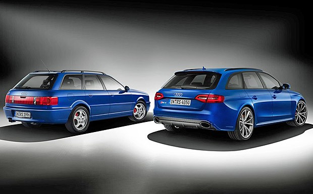 Audi RS4 Avant Nogaro