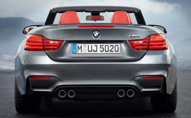 BMW M4 Cabrio