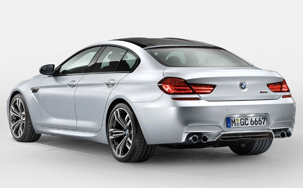 BMW M6 Gran Coupe