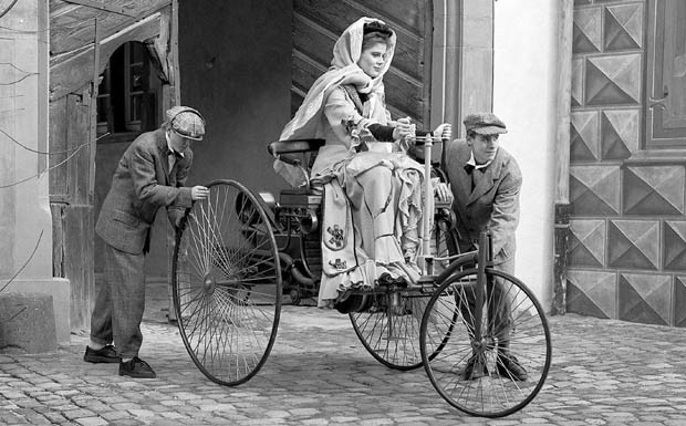 Bertha Benz' erste Fernfahrt 