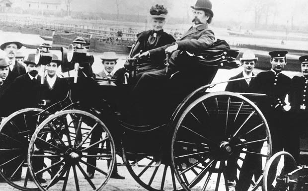 Bertha Benz' erste Fernfahrt 