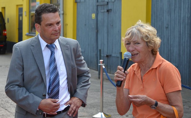 Jubiläum Oldtimerrestaurierungsbetrieb René Große