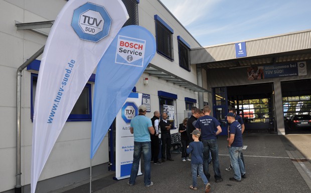 Bosch Service Team Cup VII