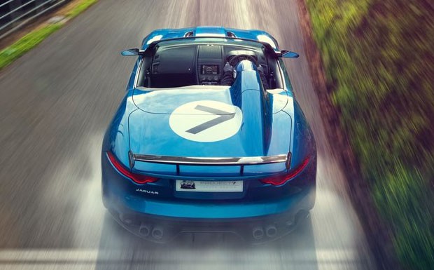 Jaguar Project 7 Concept